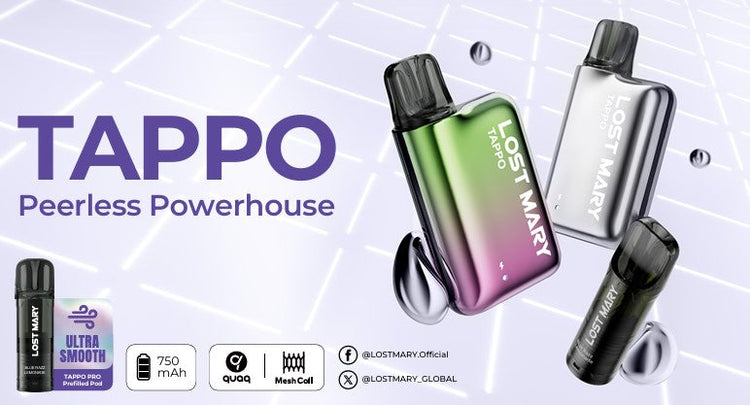 Lost Mary Tappo Pro Pod - Podsystem