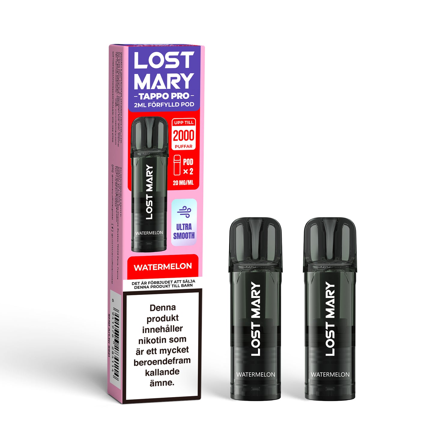 LOST MARY TAPPO PRO POD-Watermelon (10-pack)