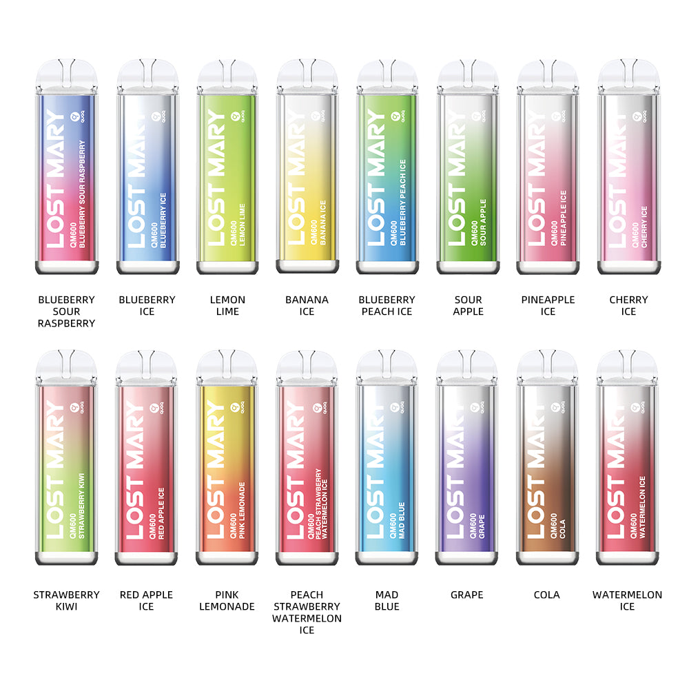 LOST MARY QM600-Mad Blue (10-pack)