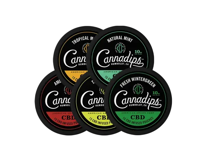 Cannadips Slim Mix 5-Pack CBD