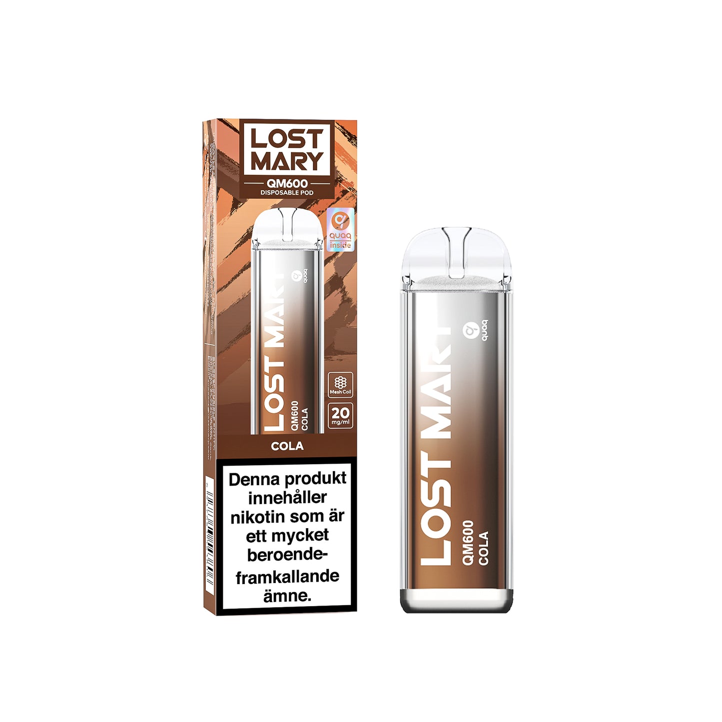 LOST MARY QM600-Cola (10-pack)