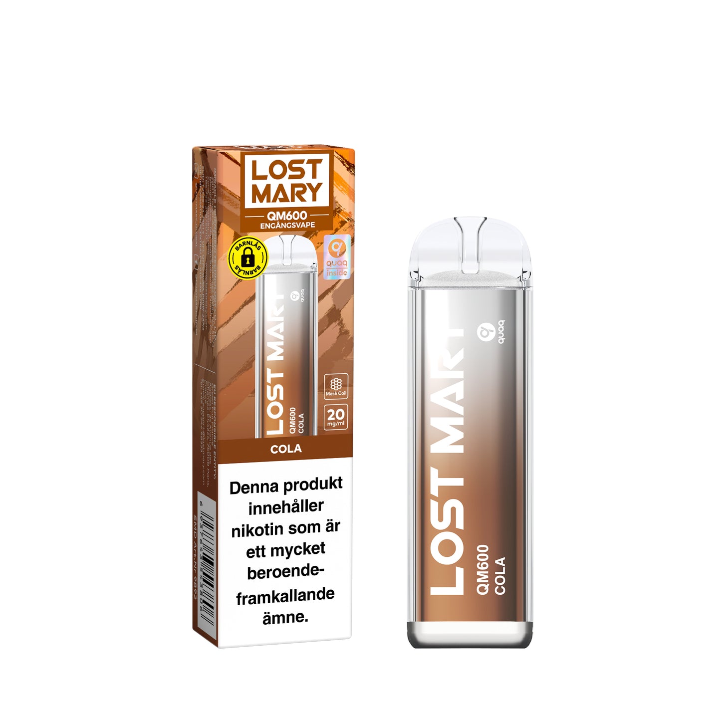 LOST MARY QM600-Cola (10-pack)