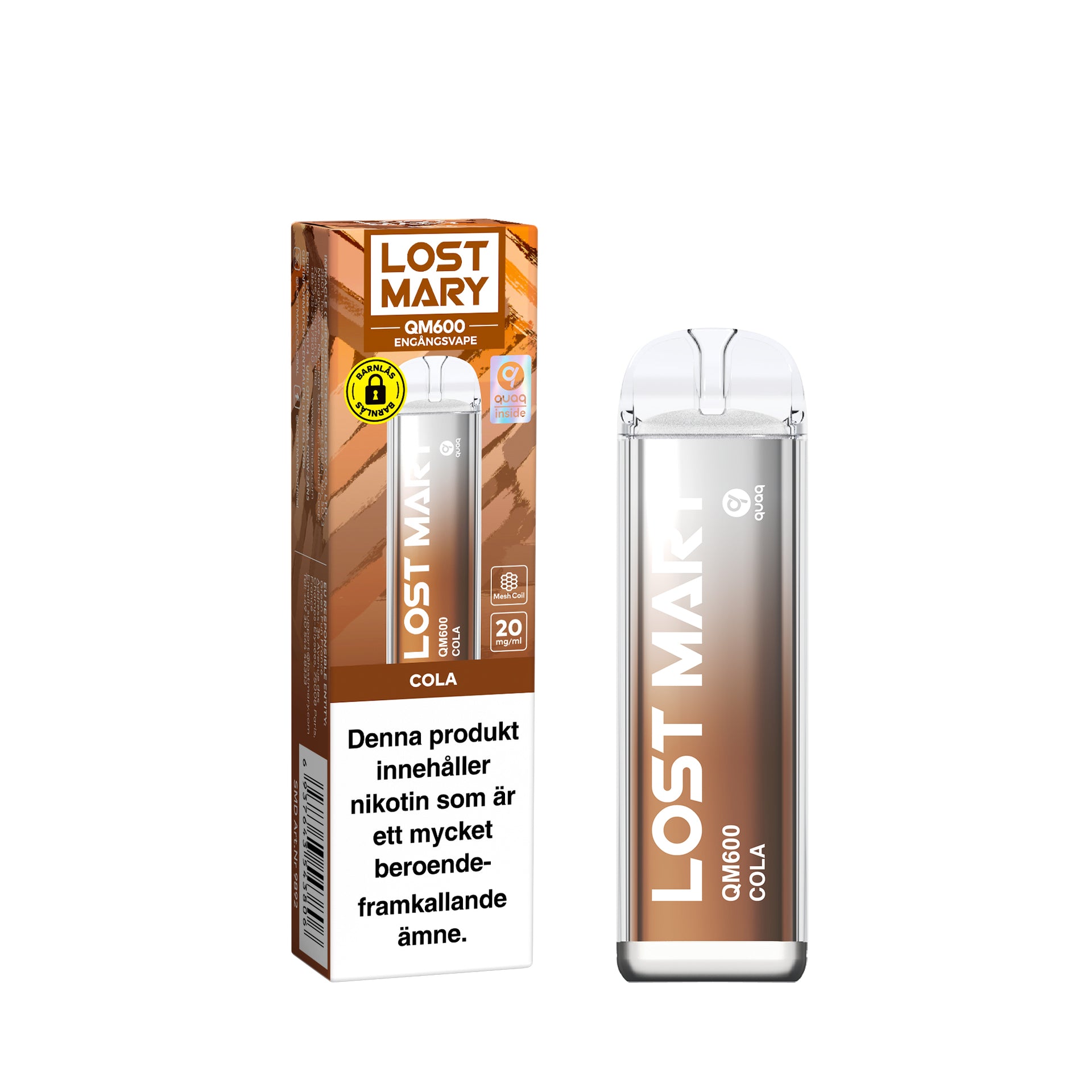 LOST MARY QM600-Cola (10-pack)