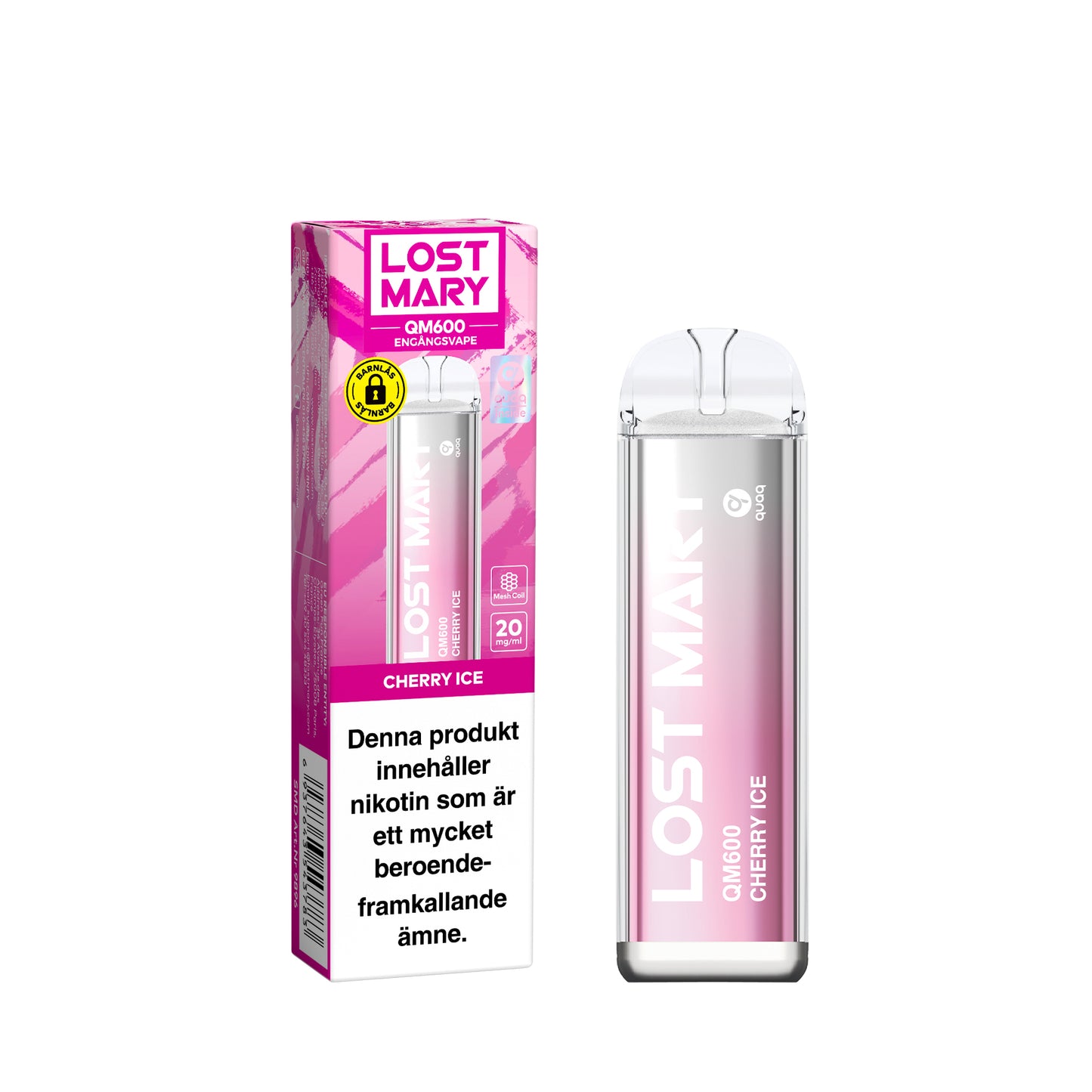 LOST MARY QM600-Cherry Ice (10-pack)