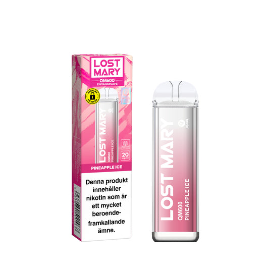 LOST MARY QM600-Pineapple Ice (10-pack)