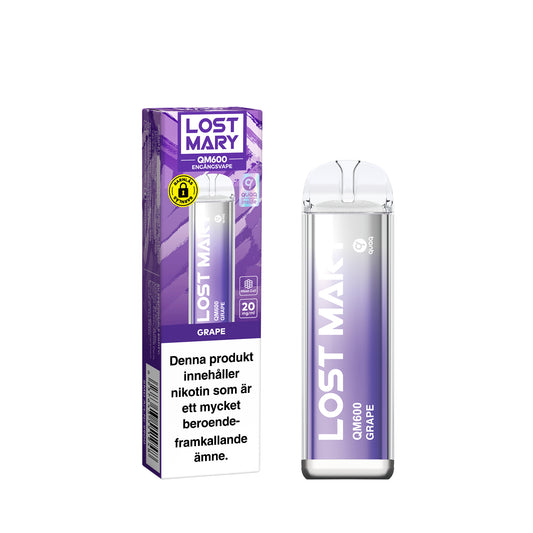 LOST MARY QM600-Grape (10-pack)