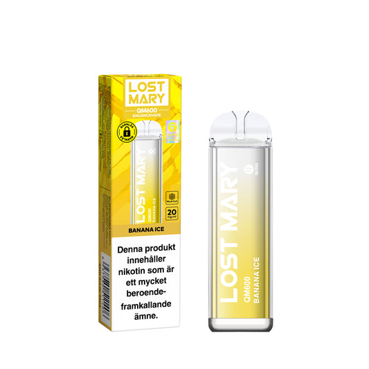 LOST MARY QM600-Banana Ice (10-pack)