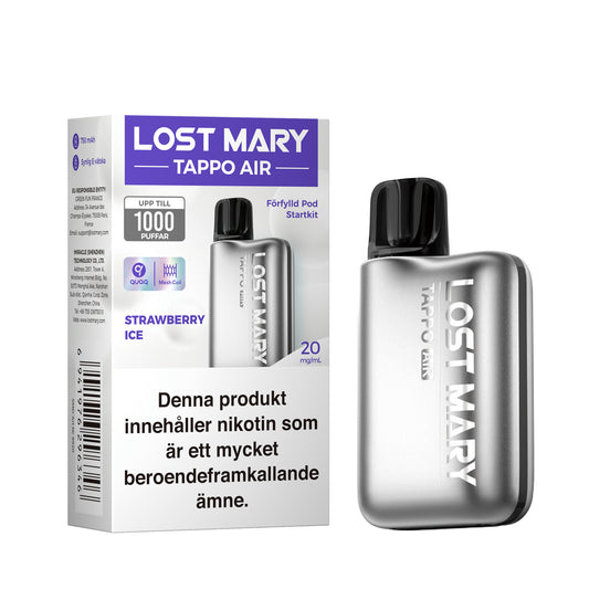 LOST MARY TAPPO PRO DEVICE-Strawberry Ice (10-pack)
