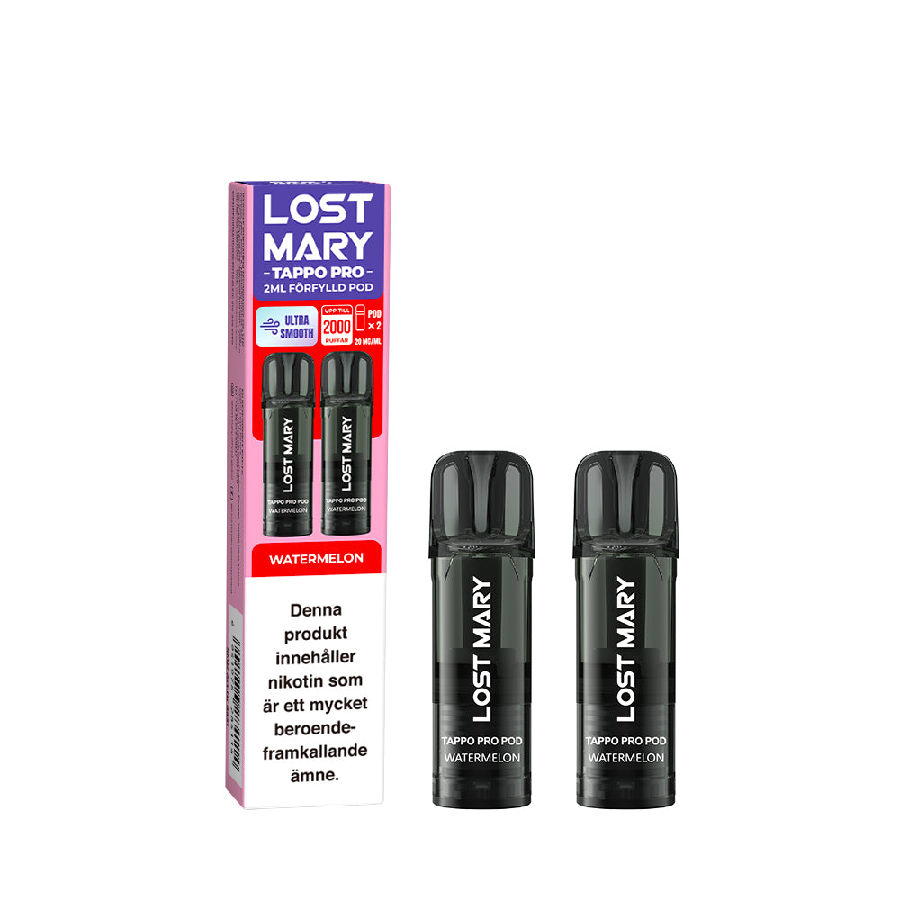 LOST MARY TAPPO PRO POD-Watermelon (10-pack)