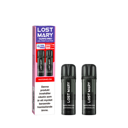 LOST MARY TAPPO PRO POD-Watermelon (10-pack)