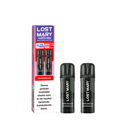 LOST MARY TAPPO PRO POD-Watermelon (10-pack)