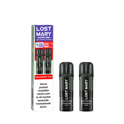 LOST MARY TAPPO PRO POD-Strawberry kiwi (10-pack)