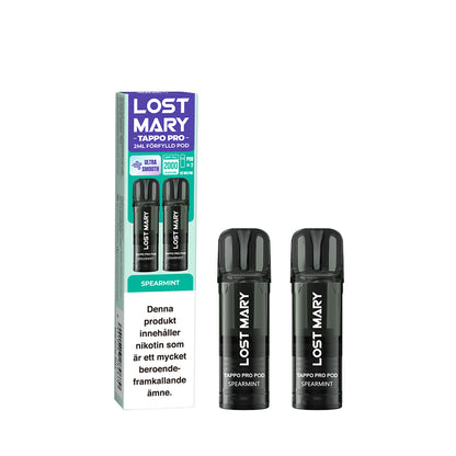 LOST MARY TAPPO PRO POD-Spearmint (10-pack)