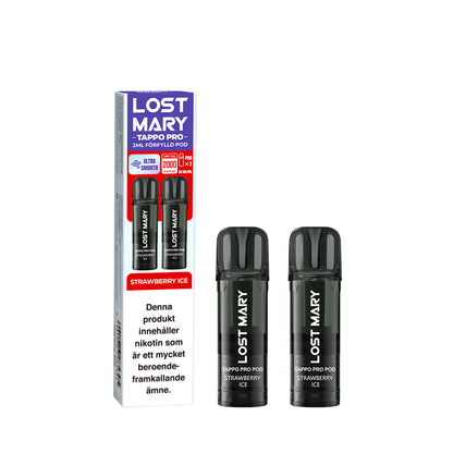 LOST MARY TAPPO PRO POD-Strawberry Ice (10-pack)