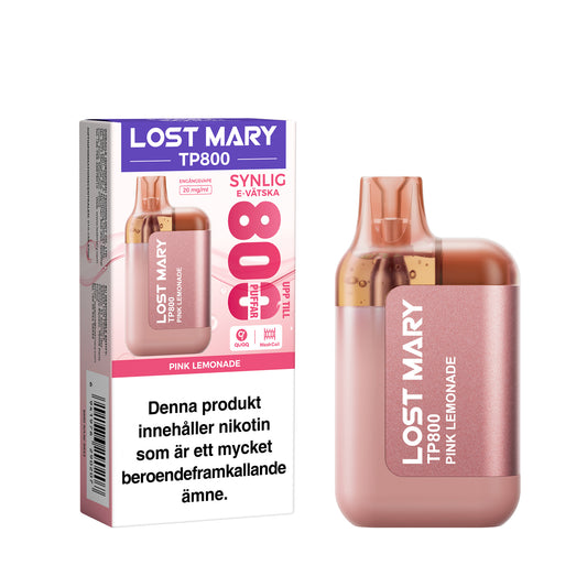 Lost Mary TP800 Pink Lemonade (10-pack)