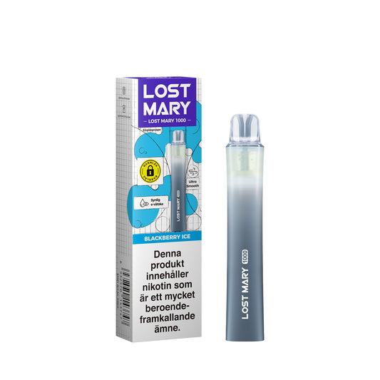 Lost Mary LM1000 Blackberry Ice 20mg (10-pack)