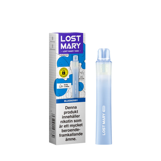 Lost Mary LM1000 Blueberry (10-pack)