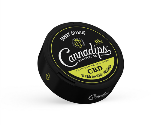 Cannadips Slim Tangy Citrus 5-pack CBD