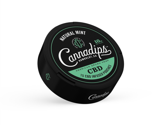 Cannadips Mint 5-Pack CBD