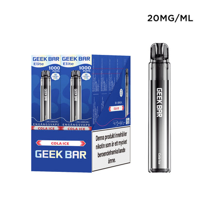GEEK BAR Elite 1000 Cola Ice 20mg (10-pack)