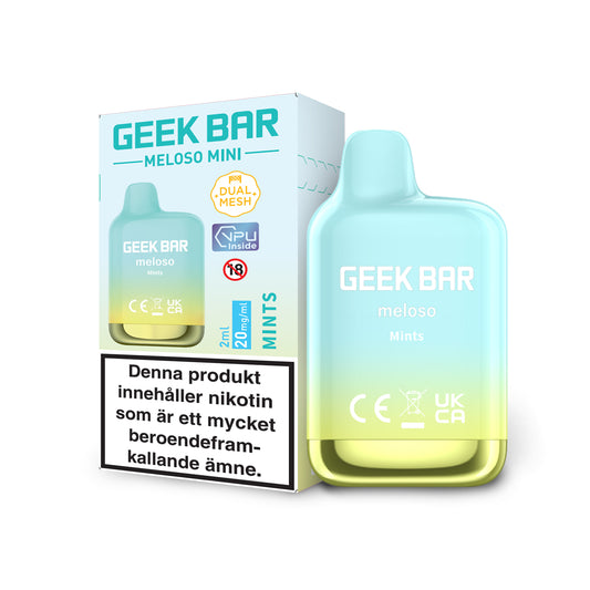 GEEK BAR Meloso Mini-Mints (10-pack)