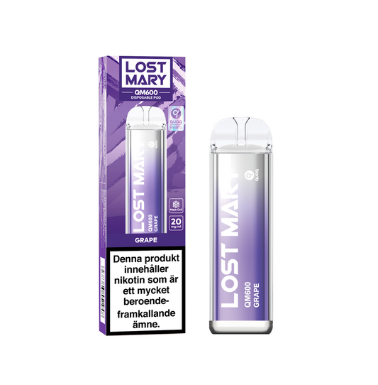 LOST MARY QM600-Grape (10-pack)