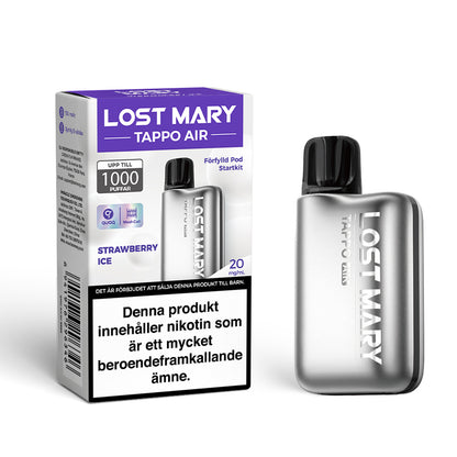 LOST MARY TAPPO PRO DEVICE-Strawberry Ice (10-pack)