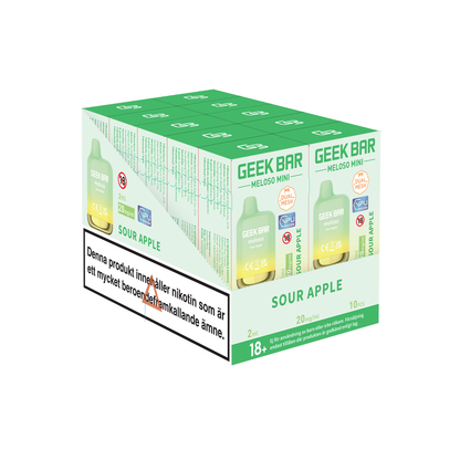 GEEK BAR Meloso Mini-Sour Apple (10-pack)