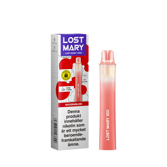 Lost Mary LM1000 Watermelon (10-pack)