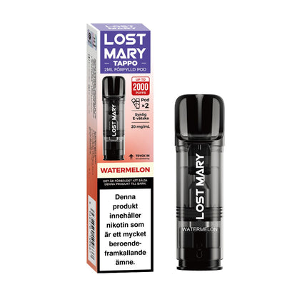 LOST MARY TAPPO POD-Watermelon (10-pack)