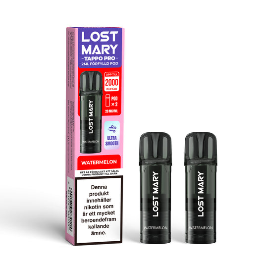 LOST MARY TAPPO PRO POD-Watermelon (10-pack)