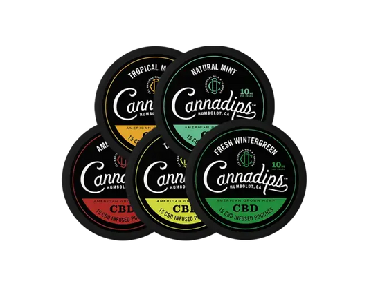 Cannadips Slim Mix 5-Pack CBD