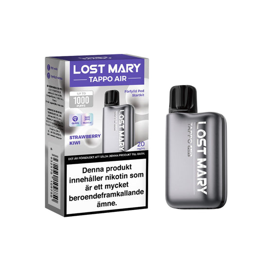 LOST MARY TAPPO AIR-Strawberry Kiwi (10-pack)